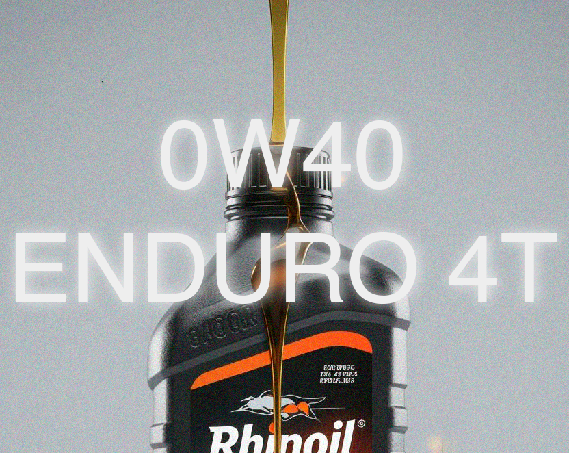 RhinOil 0W40 ENDURO 4T